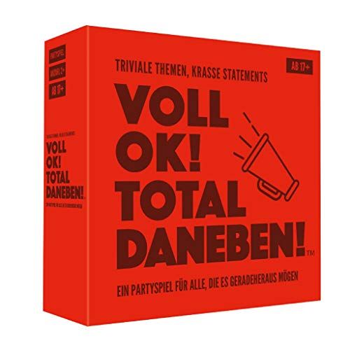 Kylskapspoesi 43024 - Volledig Ok Total naast elkaar - een partyspel voor iedereen die ervan houdt