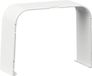 Evolar Airco Verbindingsstuk - Wit - 90 x 65 MM