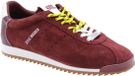 Steve Madden - Lage Sneakers - Suède - Rood - Vrouwen - Maat 39