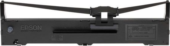 Epson C13S015329 Black Ribbon Cartridge