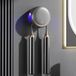 Merkloos Désinfecteur de brosse à dents UV avec support mural et fonctions de synchronisation - Noir