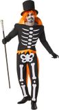 Boland - Kostuum Groovy skeleton (XXL) - Volwassenen - Skelet