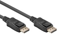 Goobay DisplayPort v2.0 Kabel - 16K 60Hz - UHBR13,5 - 5 meter - Zwart