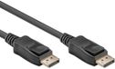 Goobay DisplayPort v2.0 Kabel - 16K 60Hz - UHBR13,5 - 5 meter - Zwart