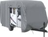 vidaXL Caravanhoes 460x250x220 cm Vlies Grijs