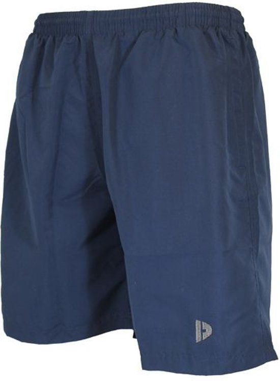 Donnay Micro Fibre Short - Sportbroek - Heren - Maat M - Donkerblauw