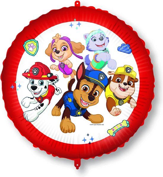 Procos Vegaoo - Paw Patrol aluminium ballon 46 cm