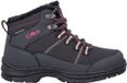 CMP Kinderlaarzen Annuuk Unisex Antraciet/Grijs Leer Synthetisch Harde zool Veters 41