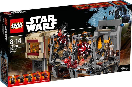 LEGO Star Wars Rathtar ontsnapping - 75180