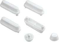 Cornat gummi stop wc-bril ksc00/sh00 (6st) - tec365022