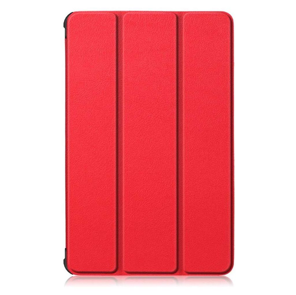 Just in Case Tri-Fold Lenovo Tab M10 Plus Book Case Rood