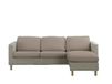 Estoralis Java | Stoelhoes en rugleuning voor bank en stoel bi-elastisch | super elastische stof C/07 taupe | maat XL
