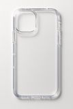 Coverzs Étui rigide transparent pour iPhone 16 (Transparent)