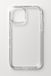 Coverzs Étui rigide transparent pour iPhone 16 (Transparent)
