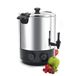 KitchenChef ZJ_120TD Stérilisateur électrique Acier inoxydable 12L 1650W Noir