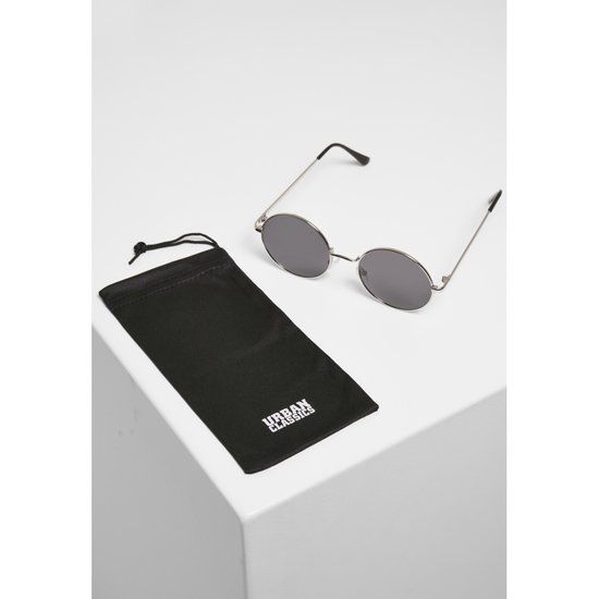 Urban Classics 107 Sunglasses Unisex Zonnebril - zilverkleurig - Standard