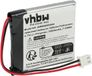 VHBW Batterie compatible avec Zafferano POLDINA MICRO, LD0490F3 lampe de table (1900 mAh, 3,7 V, Li-Polymère)