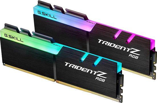 G.Skill DDR4 32GB PC 3200 CL16 KIT (4x8GB) 32GTZR Tri Z RGB