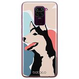 ERT GROUP mobiel telefoonhoesje voor Xiaomi REDMI NOTE 9 origineel en officieel erkend Babaco patroon Dogs 001