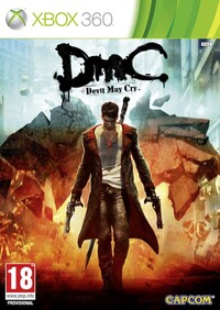 Capcom DmC Devil May Cry Xbox 360