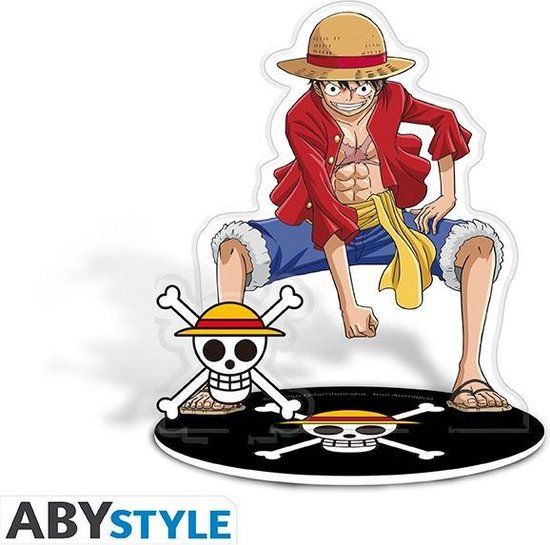 Merkloos ONE PIECE - Acryl - Monkey D. Luffy