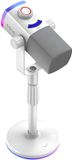 FIFINE AM8 PROS - USB / XLR Studio Microfoon - Wit