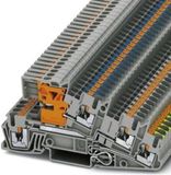 Phoenix Contact 3213946 klemmenblok 5 Grijs