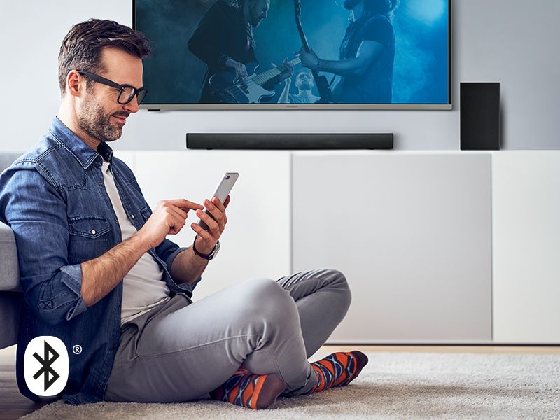 Panasonic SC-HTB150 - 2.1 Soundbar - 100W - Zwart