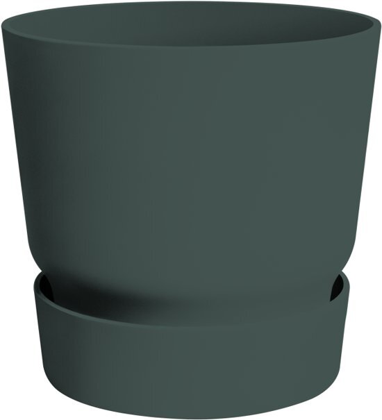 elho bloempot greenville rond 30cm blad groen - 29.5 x 29.5 x 27.8 cm