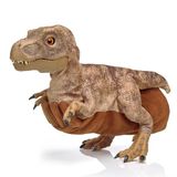 WOW! STUFF Jurassic Park Real FX Baby T.REX Dinosaurus, speciale editie, hyperrealistisch animatronic speelgoed met echte filmgeluiden, officiële Jurassic World geschenken, verzamelobjecten