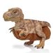 WOW! STUFF Jurassic Park Real FX Baby T.REX Dinosaurus, speciale editie, hyperrealistisch animatronic speelgoed met echte filmgeluiden, officiële Jurassic World geschenken, verzamelobjecten