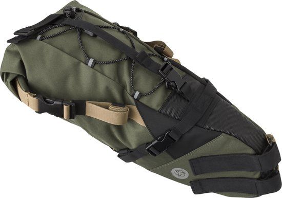 AGU Seat-Pack Venture Zadeltas - 10L - Army Green - Waterafstotend