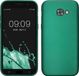 kwmobile telefoonhoesje geschikt voor Samsung Galaxy A5 (2017) - Back cover in metallic donkergroen
