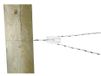 Corral Unisex's TR-CRL0190 Strain isolator voor touw, duidelijk, een maat