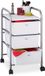 Merkloos Relaxdays badkamer trolley