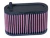 K&N Filtre de remplacement compatible avec Yamaha VMX1200 V-Max 1985-2007 (YA-1285)
