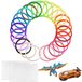 Stylo 3D Filament PLA, 24 couleurs, 1,75 mm, 72 m, avec film PVC