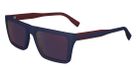 LACOSTE L6009S 424 BLEU MAT 56/19/145 Lunettes de soleil masculines