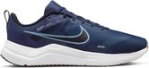 NIKE Downshifter 12 Hardloopschoenen Mannen Blauw Maat 42.5