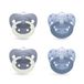 NUK First Choice Classic Tétines jour et nuit | 0-6 mois | Sucettes orthodontiques phosphorescentes | 95% d’acceptation par les bébés | Assorti | Lot de 4