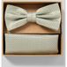 Prince Bowtie Vlinderdas en zakdoek set vert, Motief