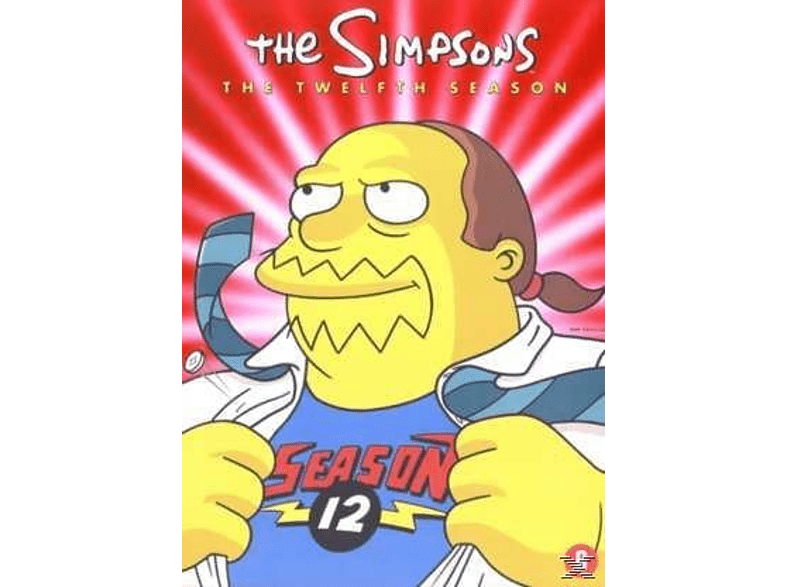 TWENTIETH CENTURY FOX The Simpsons - Seizoen 12 - DVD