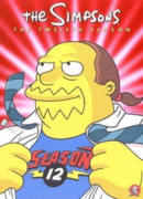 TWENTIETH CENTURY FOX The Simpsons - Seizoen 12 - DVD