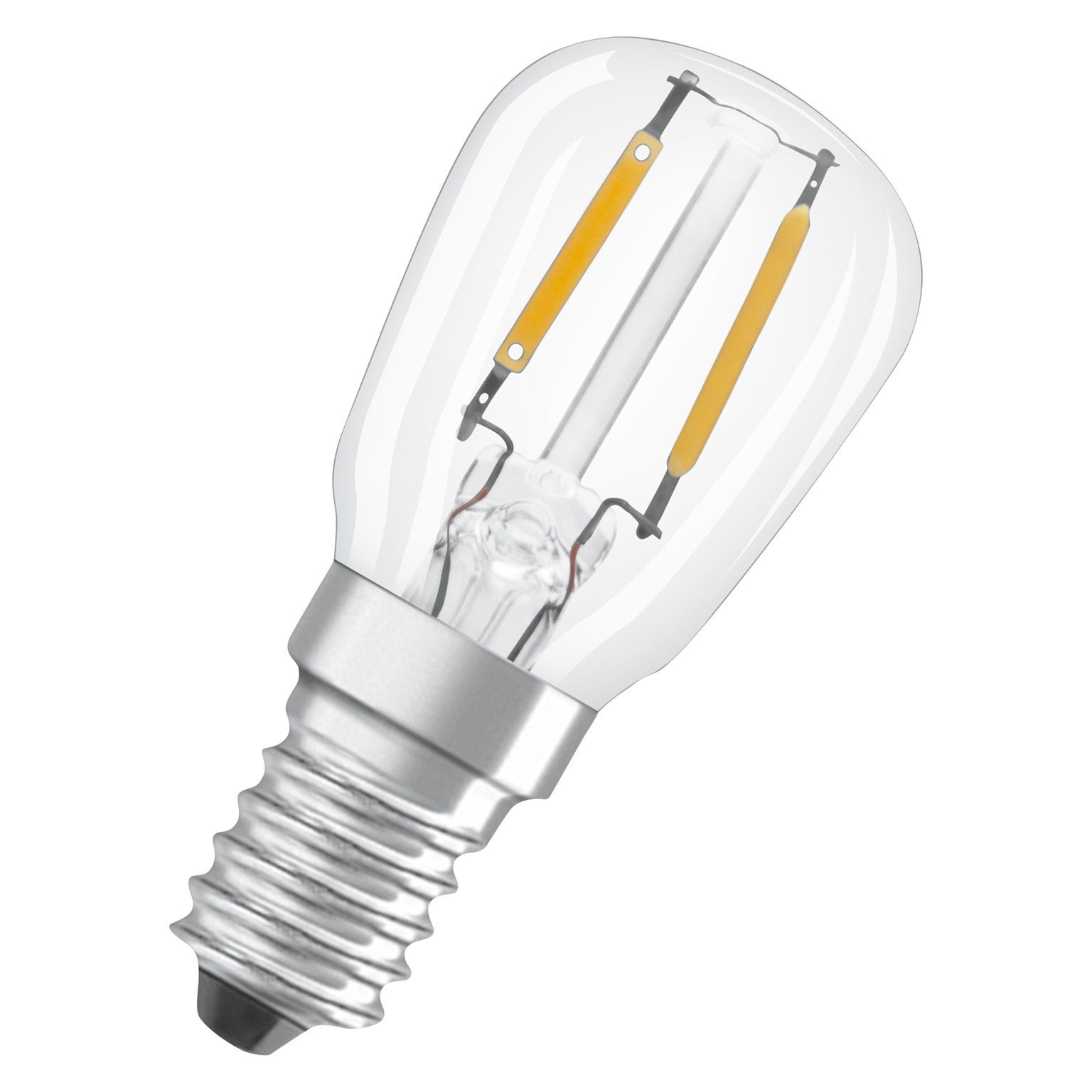 Osram STAR LED E14 Lamp - 2.2W - Warm White - 2700K - Clear