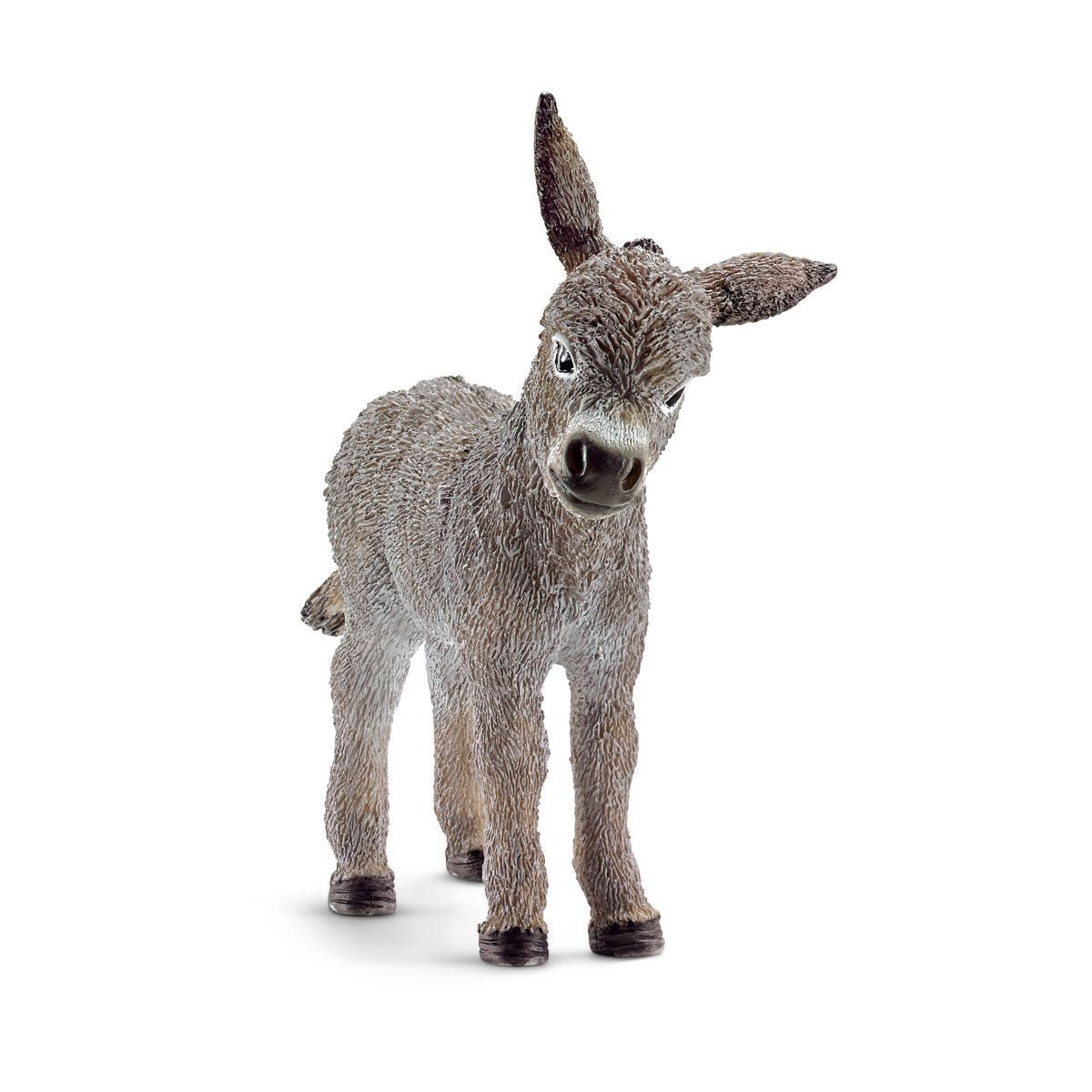 Schleich Farm Life Donkey foal - 13746 - Grijs