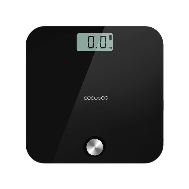 Cecotec Surface Precision EcoPower 10000 Healthy - Digitale Personenweegschaal - Zwart