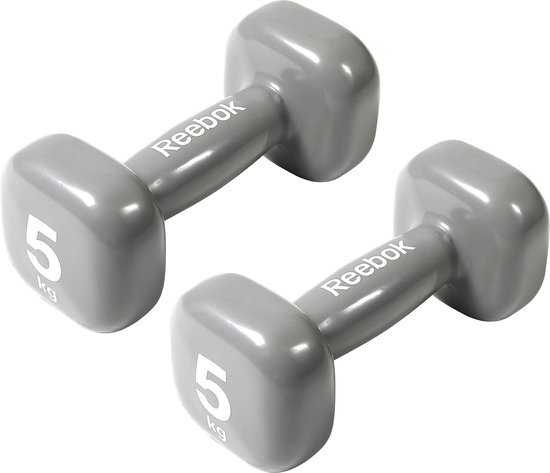 Reebok dumbbell set 2 x 5 kg