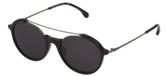 Lozza Firenze 31 SL4227 Lunettes de Soleil Unisexe Noir Rondes Gris 51mm
