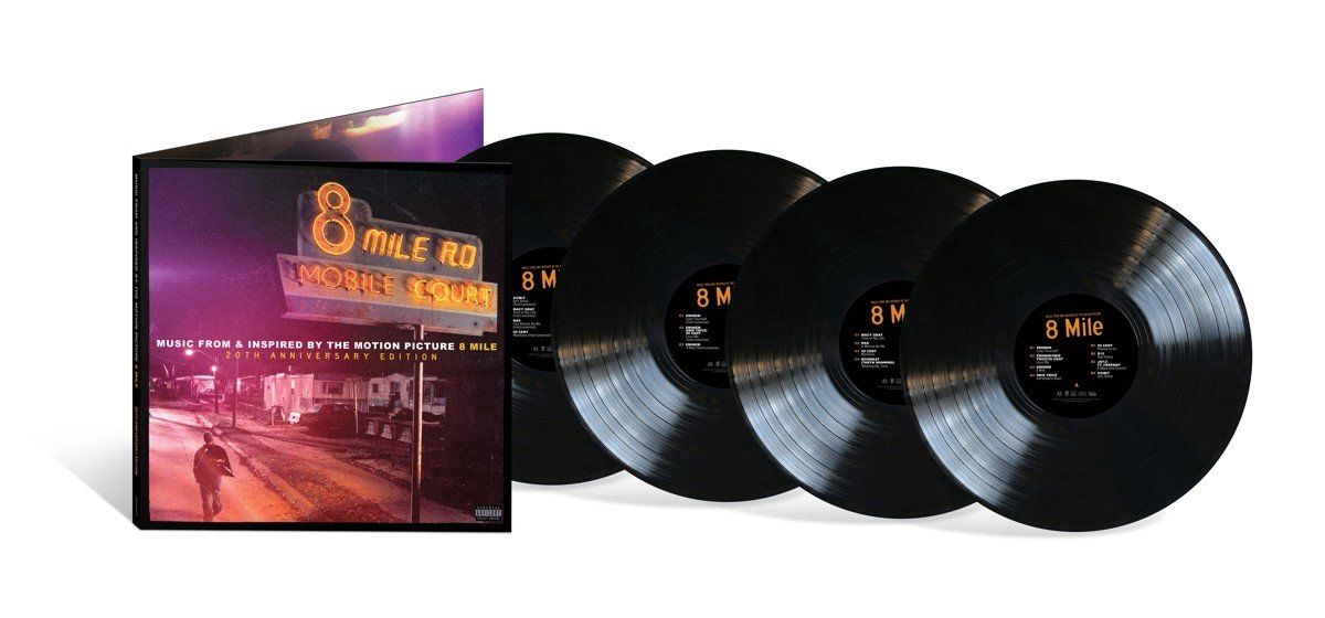 Universal Music Eminem - 8 Mile (OST) (4LP) - 0602448288240