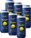 NIVEA MEN Power Refresh Douchegel Mannen - 3-in-1 Shower Gel - Shampoo - Voordeelverpakking - 6 x 250 ml